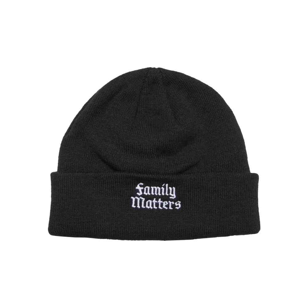Mister Tee - Family Matters Beanie - Black